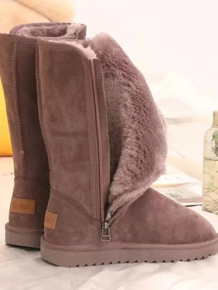 Women's Luxe Fur-Lined Winter Boots