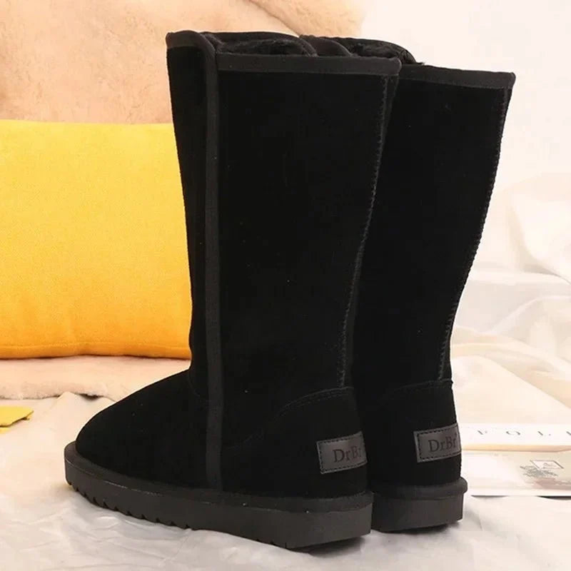 Women's Luxe Fur-Lined Winter Boots