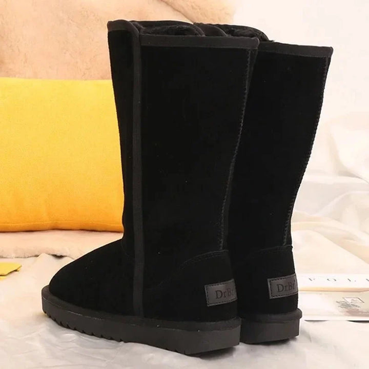 Women's Luxe Fur-Lined Winter Boots