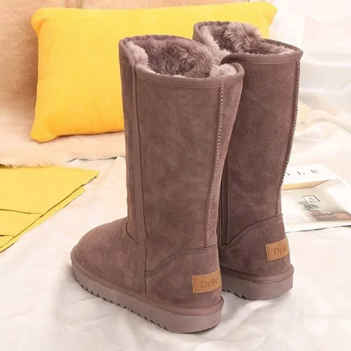 Women's Luxe Fur-Lined Winter Boots
