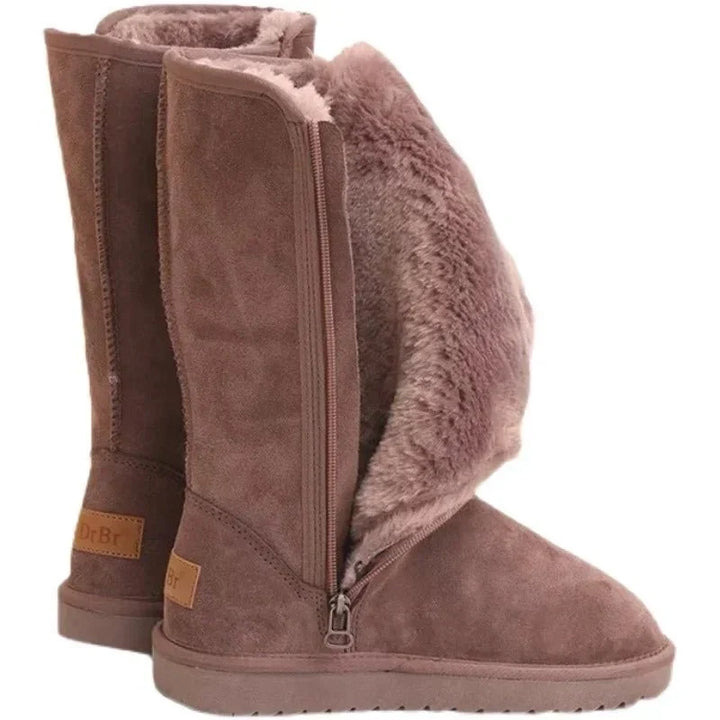Women's Luxe Fur-Lined Winter Boots