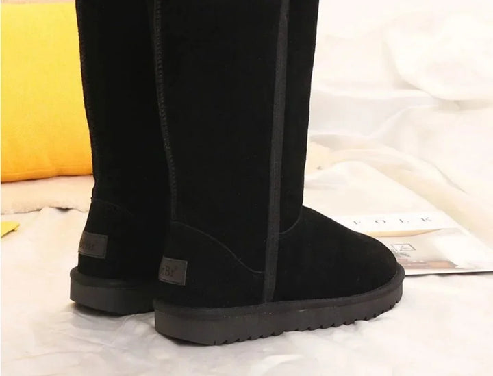 Women's Luxe Fur-Lined Winter Boots