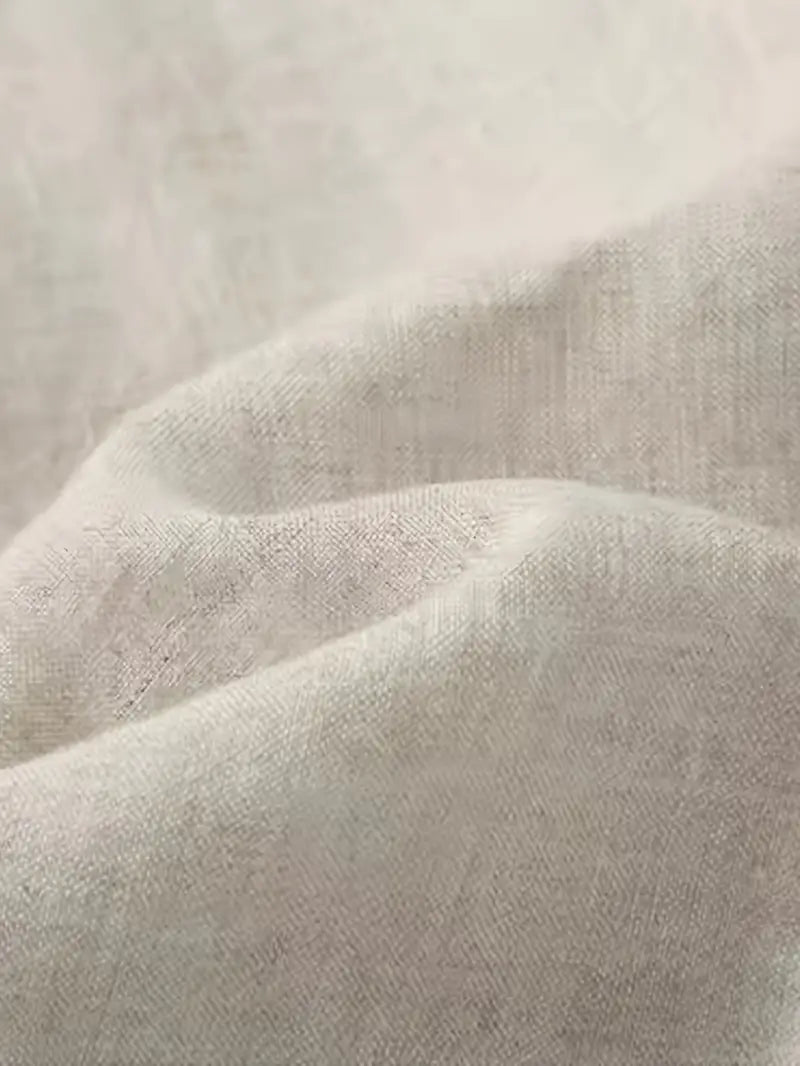 Alexander | Men's Timeless Comfort Linen Trousers-Metro Lane Plaza