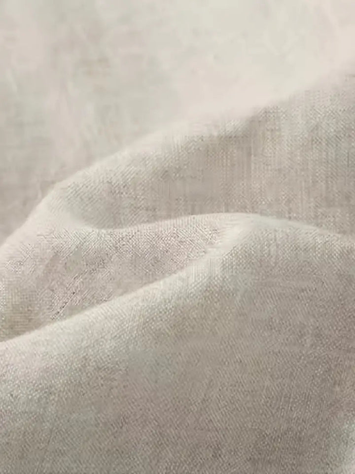 Alexander | Men's Timeless Comfort Linen Trousers-Metro Lane Plaza