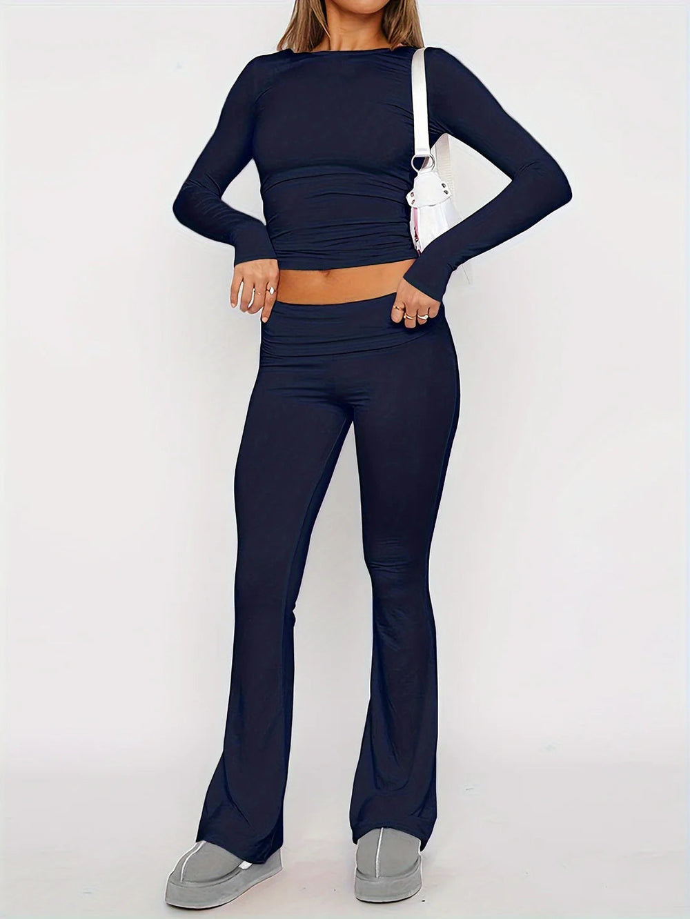 Freya | Women's Trendy Lounge Set-Metro Lane Plaza