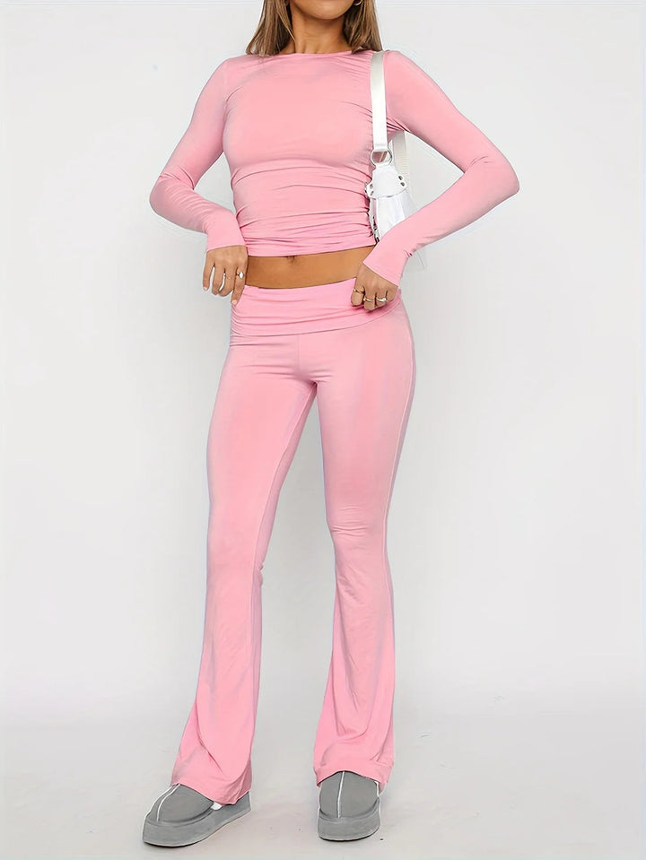 Freya | Women's Trendy Lounge Set-Metro Lane Plaza