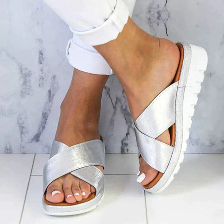 Velmira | Women's Trendy Comfort Orthopedic Sandals-Metro Lane Plaza