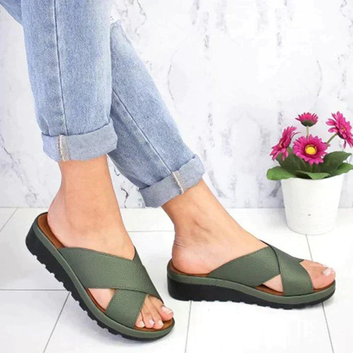 Velmira | Women's Trendy Comfort Orthopedic Sandals-Metro Lane Plaza