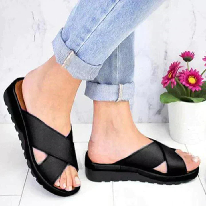 Velmira | Women's Trendy Comfort Orthopedic Sandals-Metro Lane Plaza
