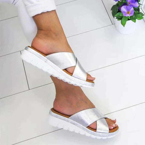 Velmira | Women's Trendy Comfort Orthopedic Sandals-Metro Lane Plaza