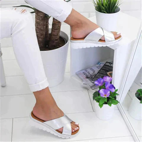 Velmira | Women's Trendy Comfort Orthopedic Sandals-Metro Lane Plaza