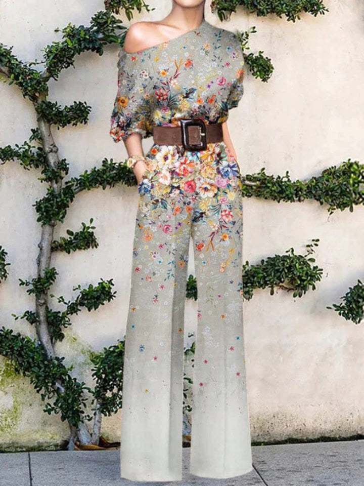 Nova | Women's Artistic Jumpsuit-Metro Lane Plaza