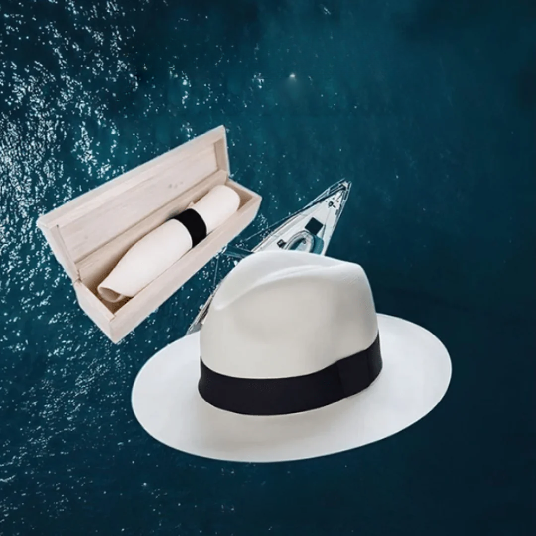 Sebastian | Premium Handmade Panama Hat-Metro Lane Plaza