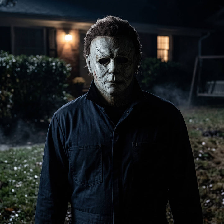 Realistisch latex-horrormasker voor Halloween-cosplay
