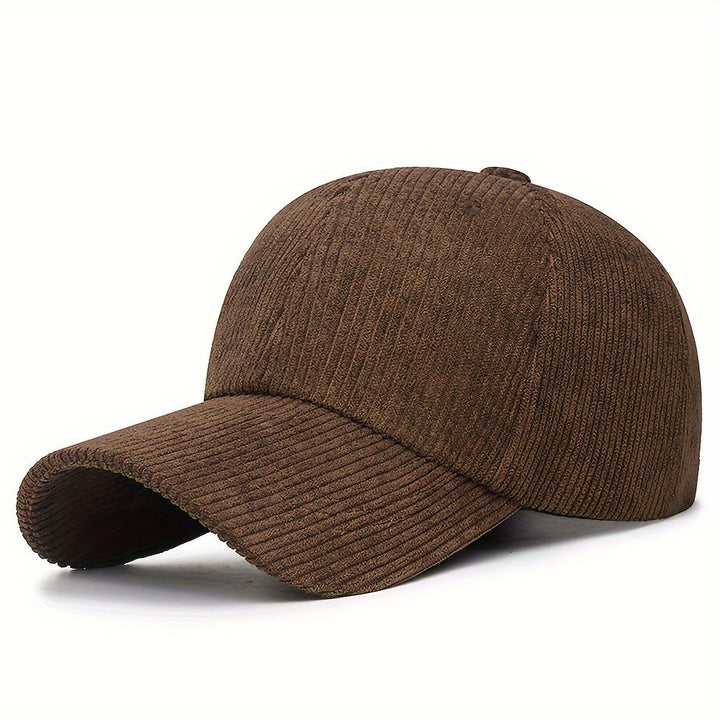 Jordan | Unisex Corduroy Baseball Cap-Metro Lane Plaza