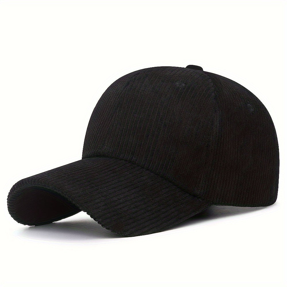Jordan | Unisex Corduroy Baseball Cap-Metro Lane Plaza