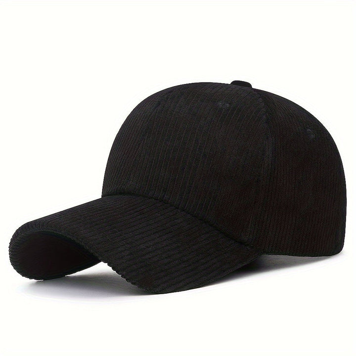 Jordan | Unisex Corduroy Baseball Cap-Metro Lane Plaza