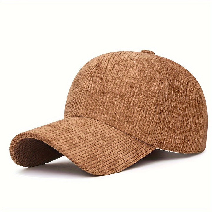 Jordan | Unisex Corduroy Baseball Cap-Metro Lane Plaza