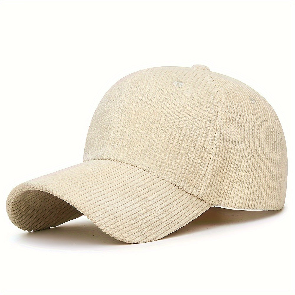 Jordan | Unisex Corduroy Baseball Cap-Metro Lane Plaza