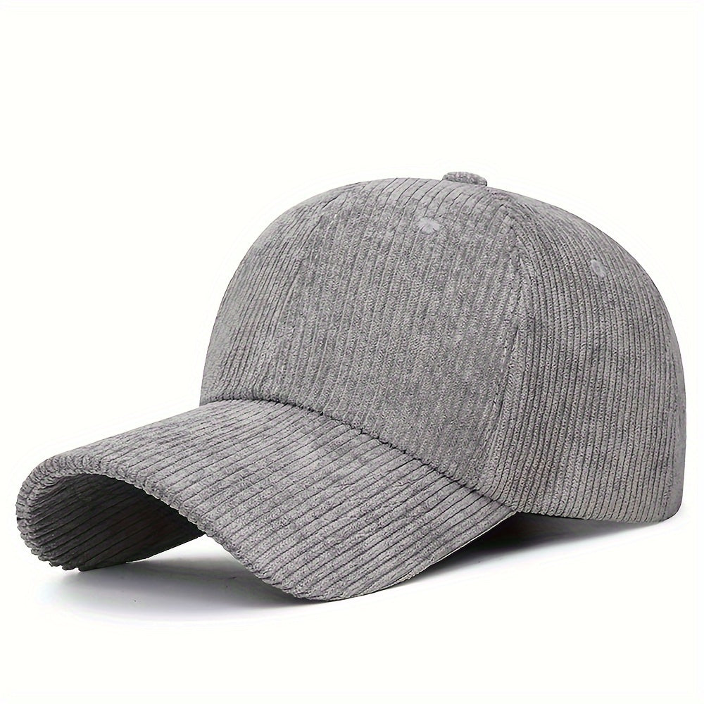 Jordan | Unisex Corduroy Baseball Cap-Metro Lane Plaza