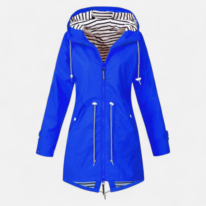 Sofia | Women's Stylish Waterproof Coat-Metro Lane Plaza