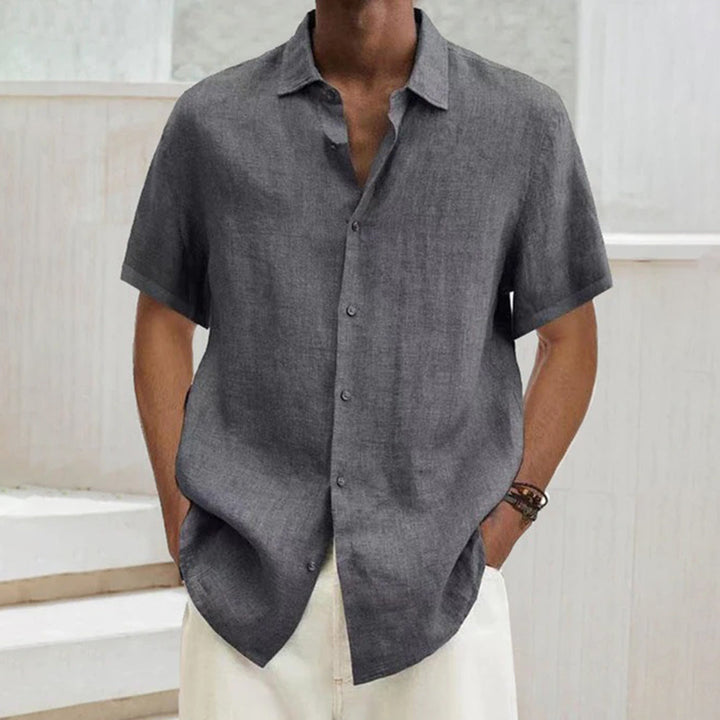 Comfortable Men's Casual Shirt for Everyday Wear-Metro Lane Plaza