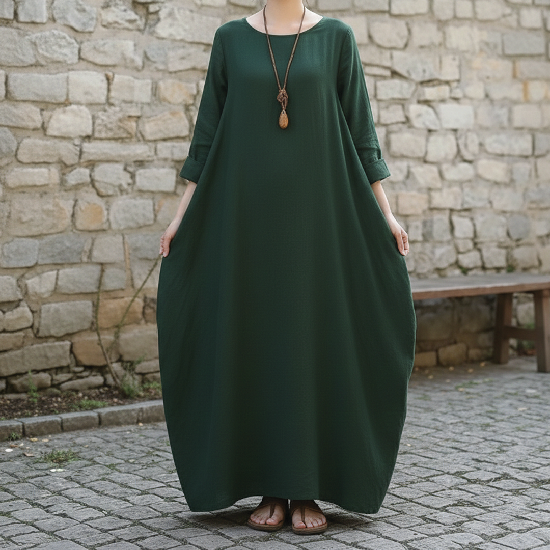 Amanda | Women's Maxi Dress - Elegant Long Dress for Summer Events-Metro Lane Plaza