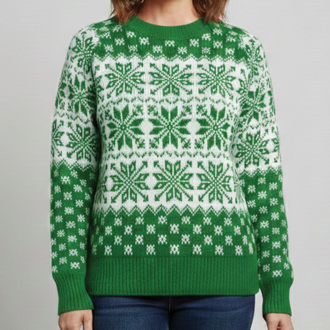 Camisola de Natal para mulher