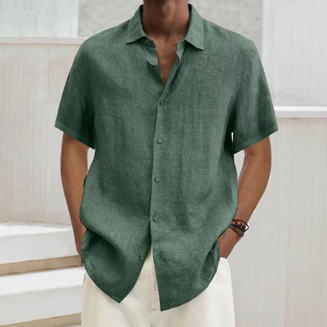 Comfortable Men's Casual Shirt for Everyday Wear-Metro Lane Plaza