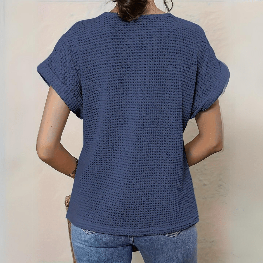 Liva | Elegant Ibiza-Inspired Women's Blouse-Metro Lane Plaza