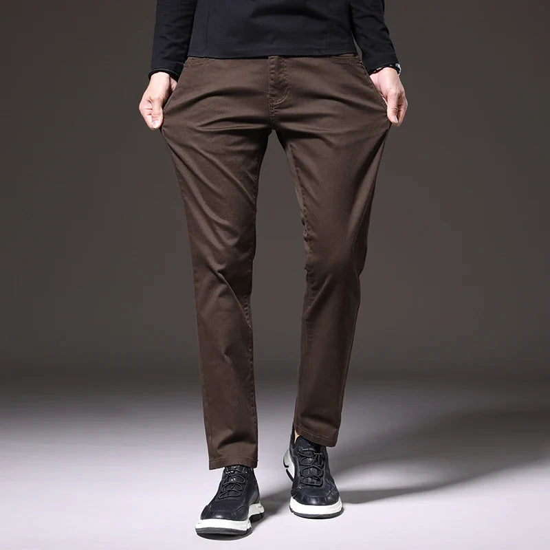 Men's E-Z Stretch Comfort Pants-Metro Lane Plaza