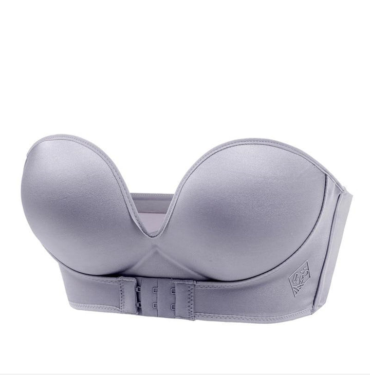 Comfortable Strapless Bra | Women's Seamless Supportive Underwear-Metro Lane Plaza
