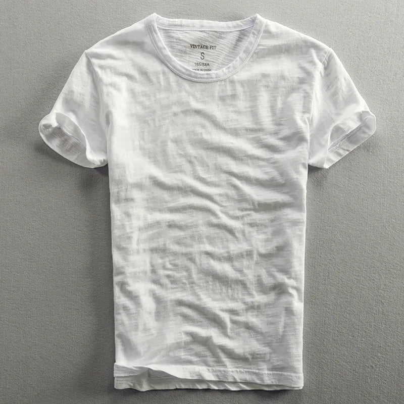 Ryan | Men's Cotton T-Shirt for Comfort and Style-Metro Lane Plaza