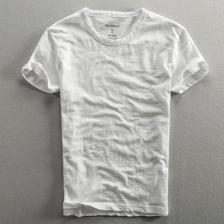 Ryan | Men's Cotton T-Shirt for Comfort and Style-Metro Lane Plaza
