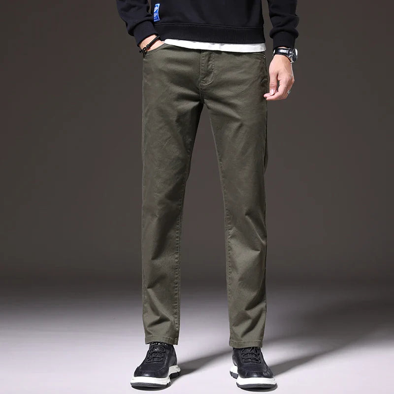 Men's E-Z Stretch Comfort Pants-Metro Lane Plaza
