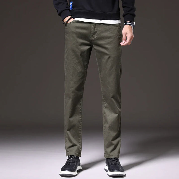 Men's E-Z Stretch Comfort Pants-Metro Lane Plaza