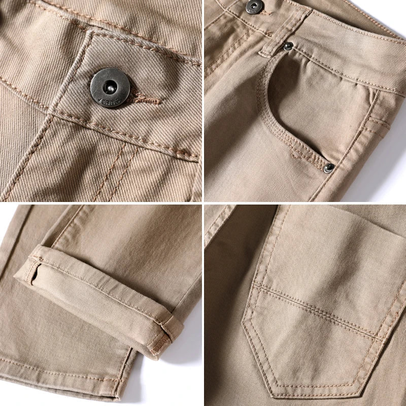 Men's E-Z Stretch Comfort Pants-Metro Lane Plaza