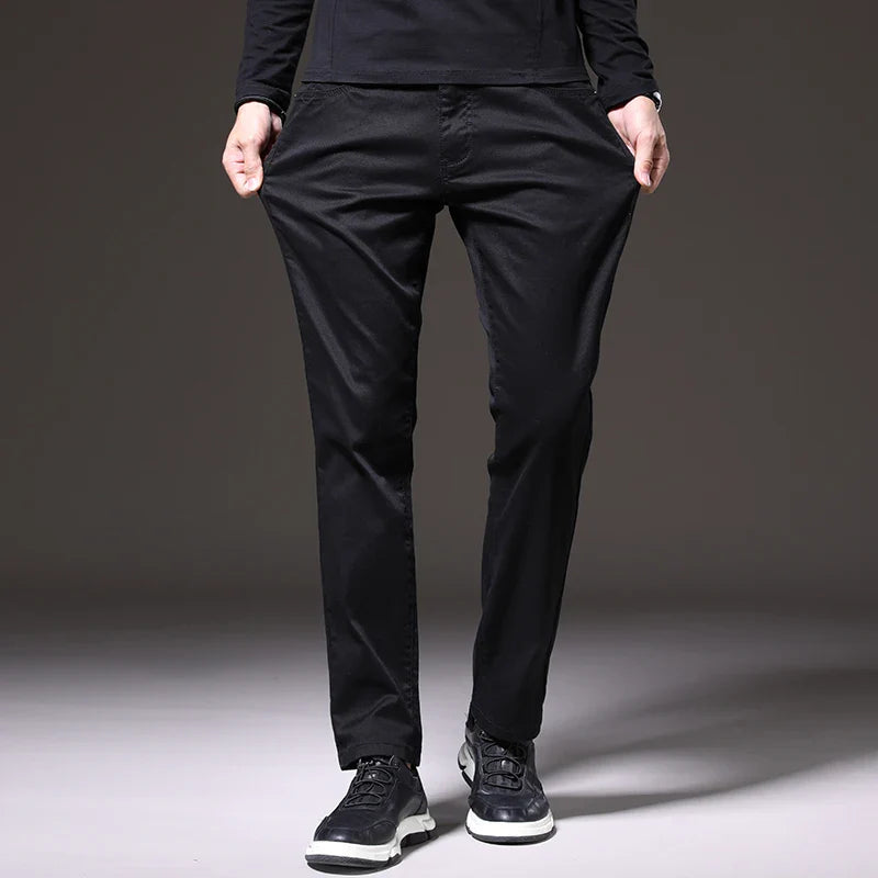Men's E-Z Stretch Comfort Pants-Metro Lane Plaza