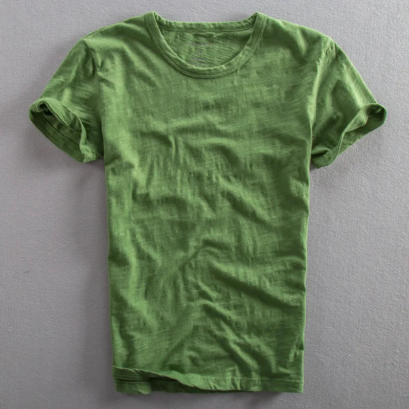 Ryan | Men's Cotton T-Shirt for Comfort and Style-Metro Lane Plaza