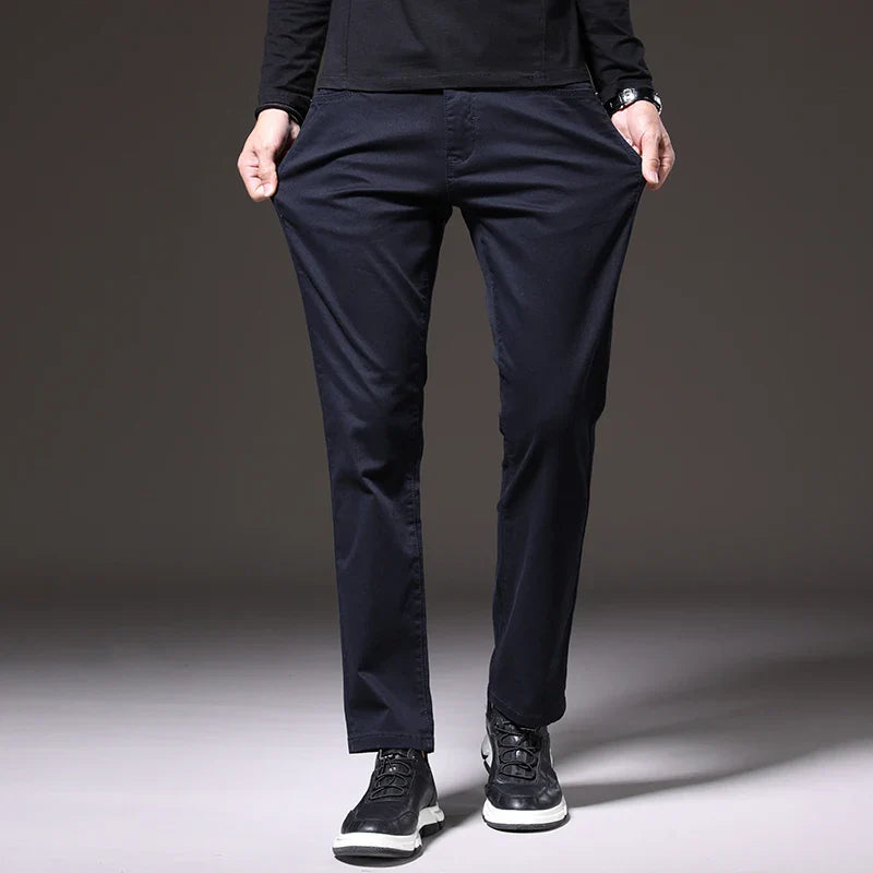 Men's E-Z Stretch Comfort Pants-Metro Lane Plaza