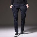 Men's E-Z Stretch Comfort Pants-Metro Lane Plaza