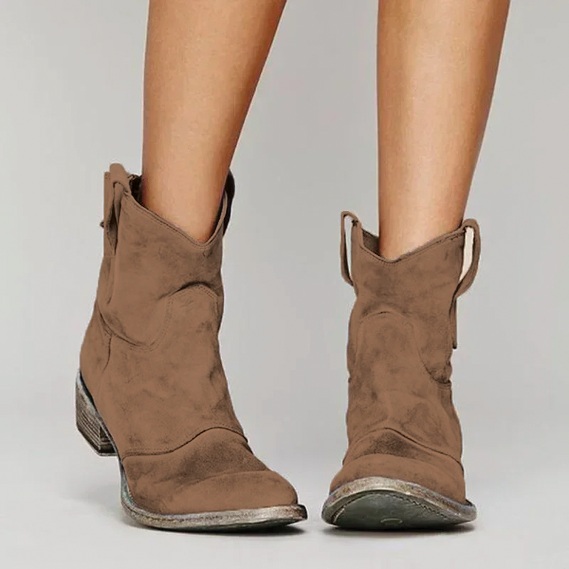 Damen-Westernstiefeletten