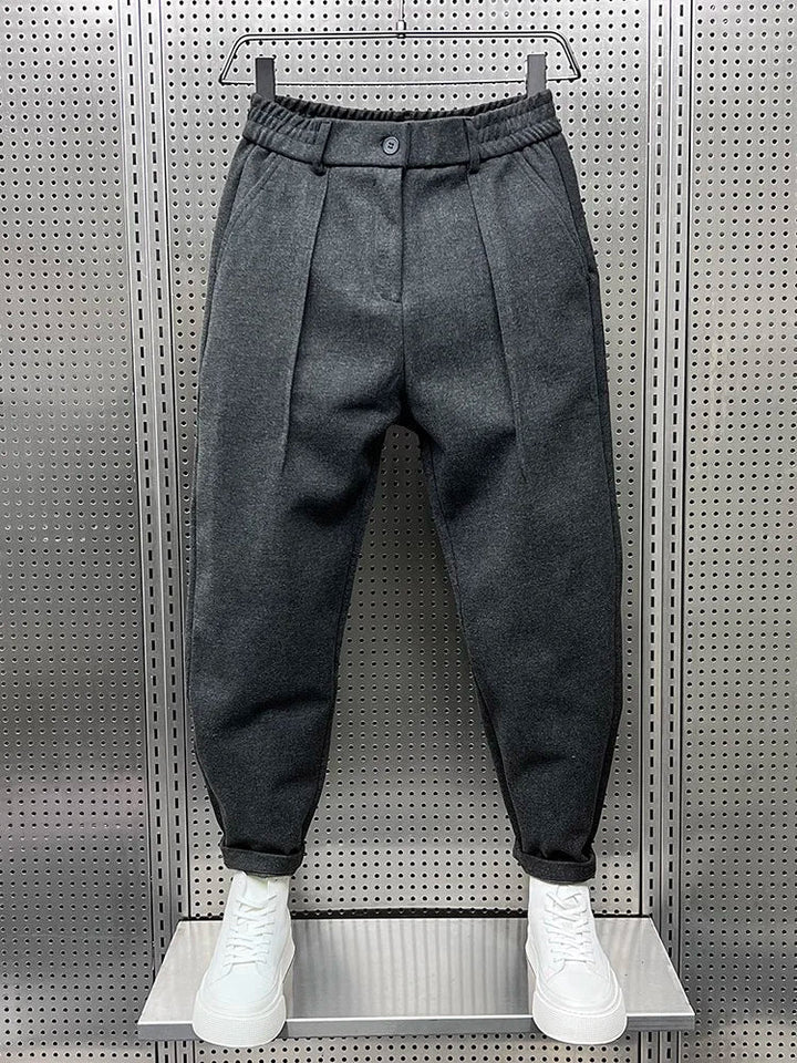 Jacob | Men's Elegant Timeless Trousers-Metro Lane Plaza