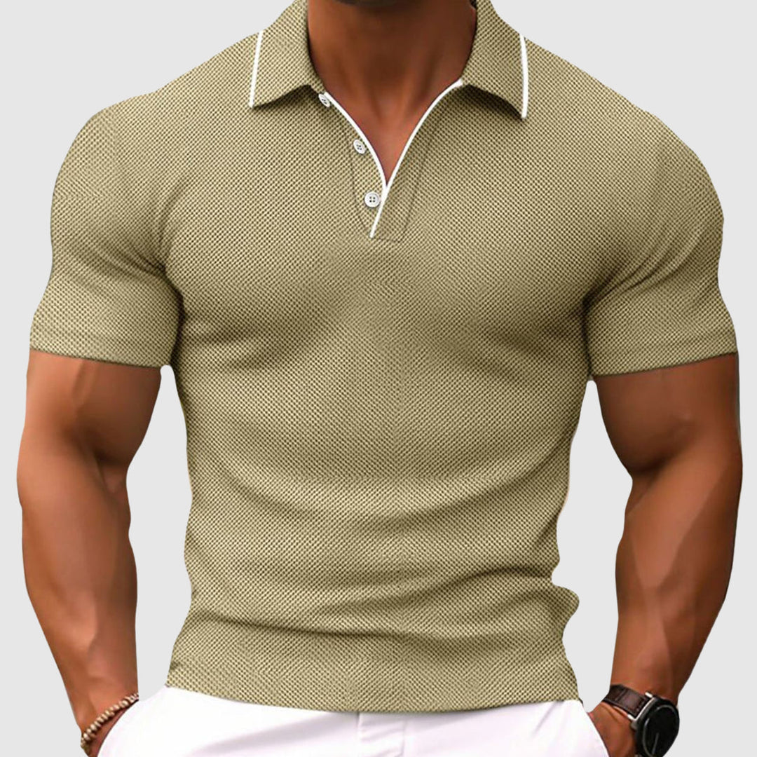Alexander | Stylish and Comfortable Men's Polo Shirt-Metro Lane Plaza