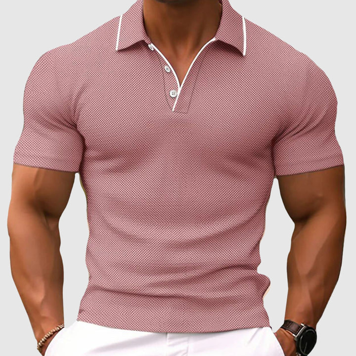 Alexander | Stylish and Comfortable Men's Polo Shirt-Metro Lane Plaza