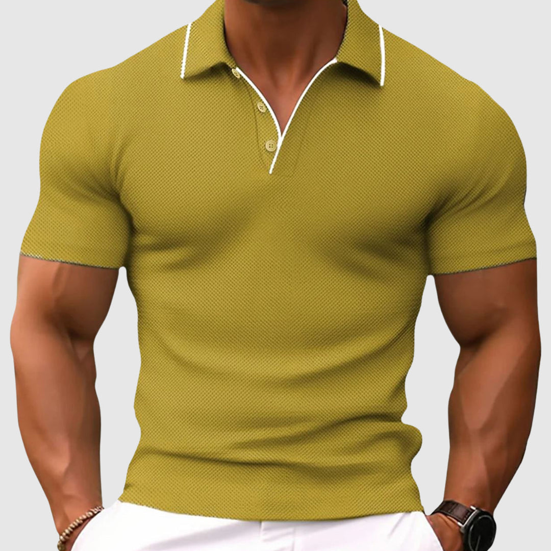Alexander | Stylish and Comfortable Men's Polo Shirt-Metro Lane Plaza