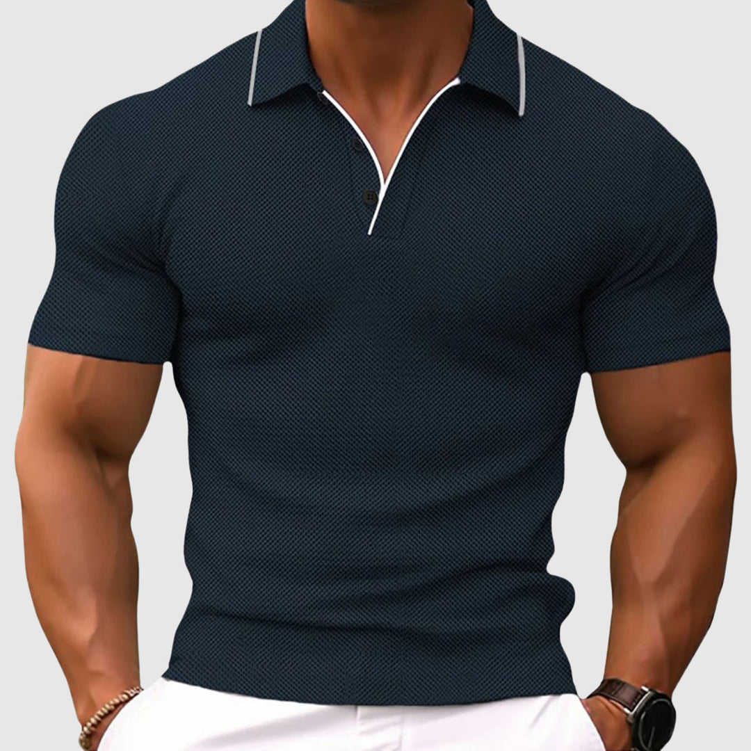 Alexander | Stylish and Comfortable Men's Polo Shirt-Metro Lane Plaza