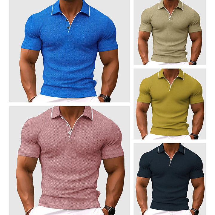 Alexander | Stylish and Comfortable Men's Polo Shirt-Metro Lane Plaza