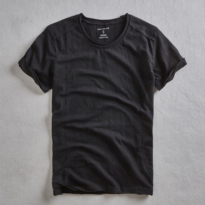 Ryan | Men's Cotton T-Shirt for Comfort and Style-Metro Lane Plaza