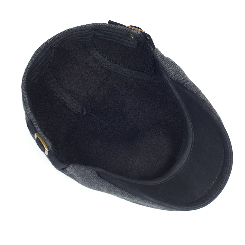 John | Men's Structured Snapback Hat-Metro Lane Plaza